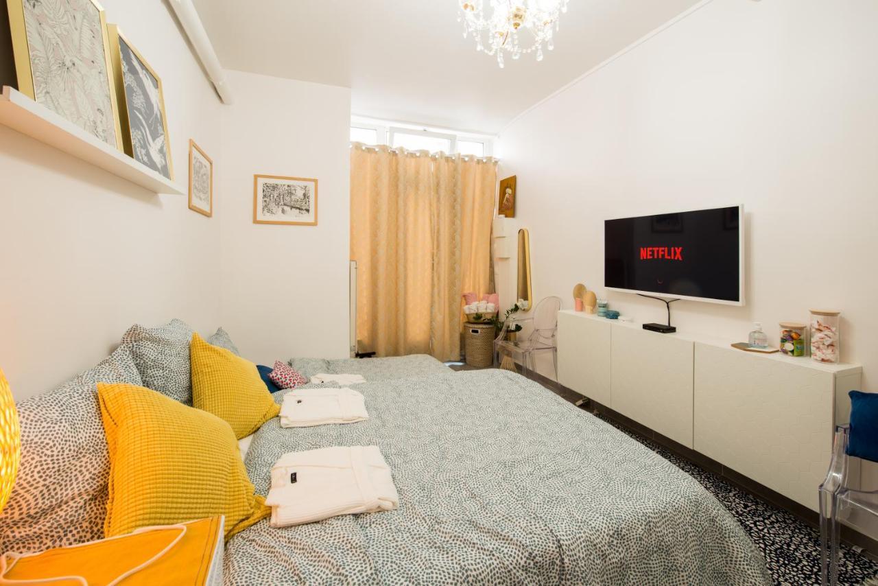 Studio - Moderne - Netflix & Wifi 파리 외부 사진