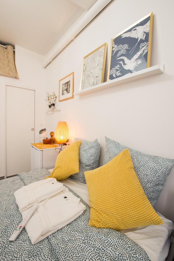 Studio - Moderne - Netflix & Wifi 파리 외부 사진
